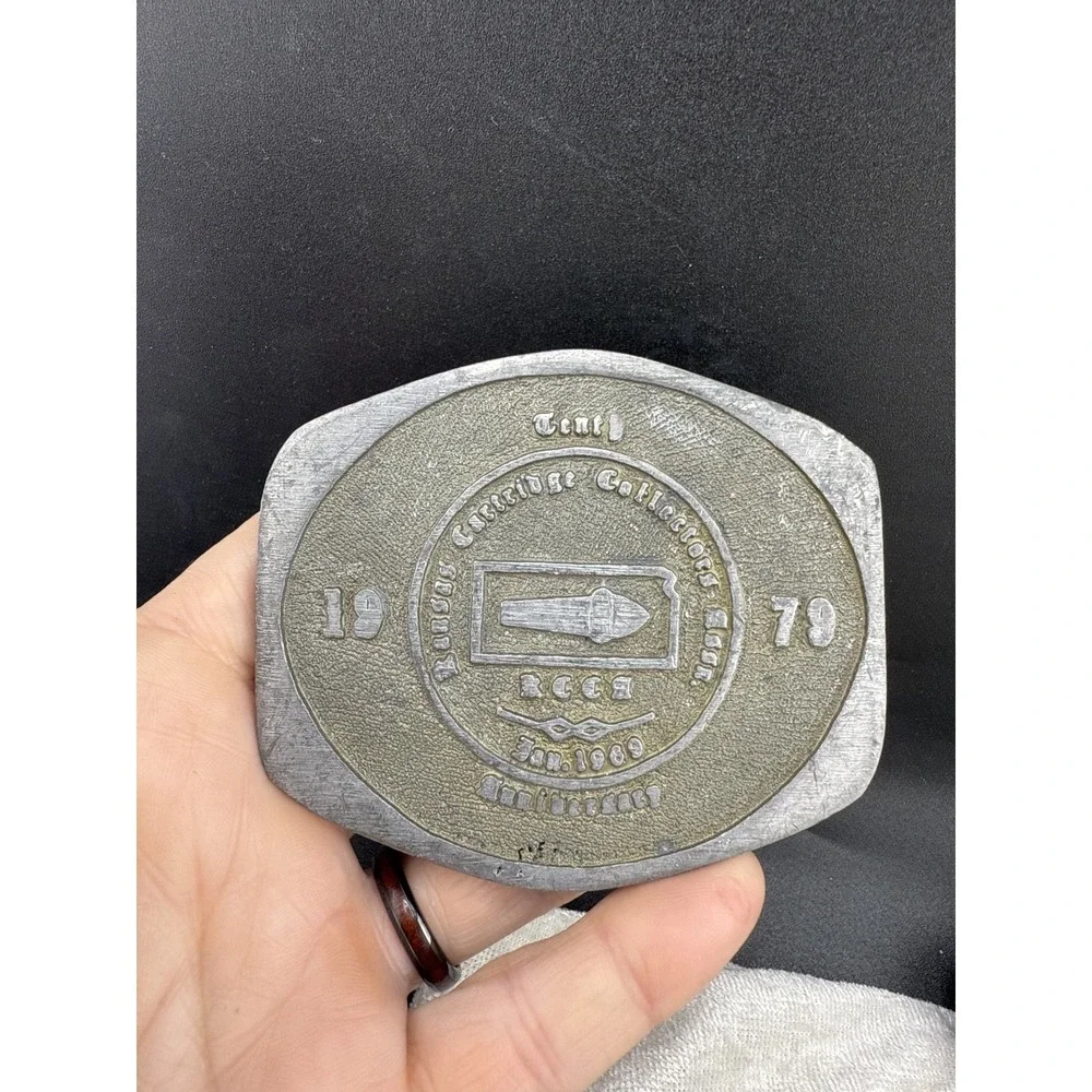 Vintage Belt‎ Buckle Lot Michelob Grandpa Heavy
